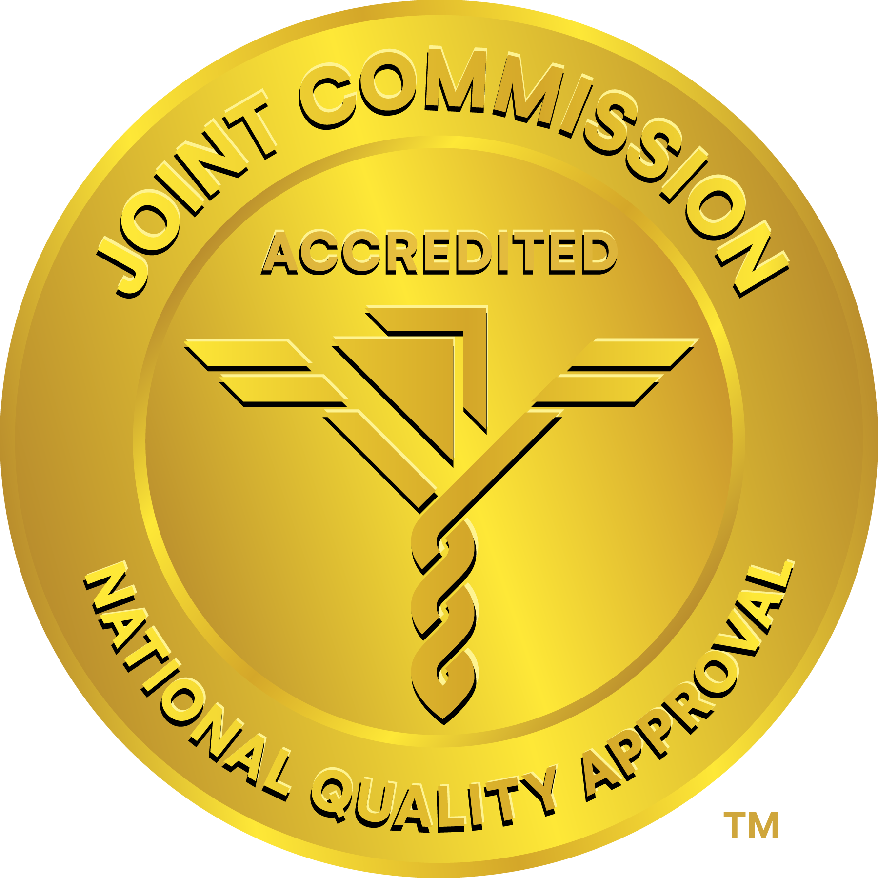 The Joint Commission Gold Seal of Approval