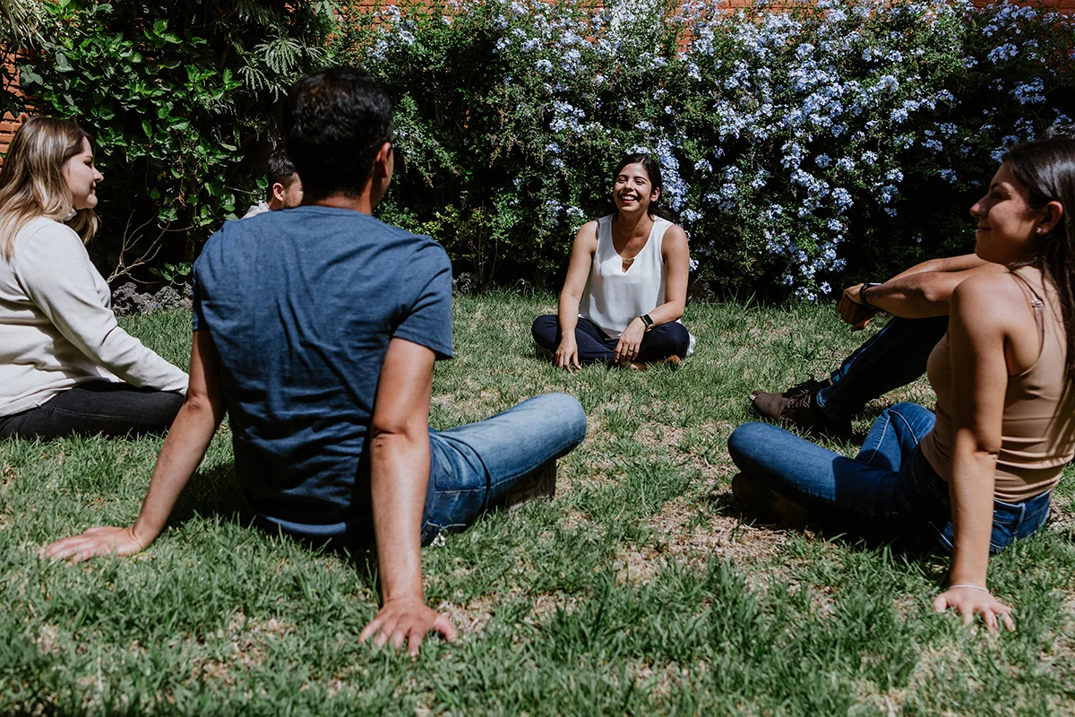People in inpatient addiction treatment