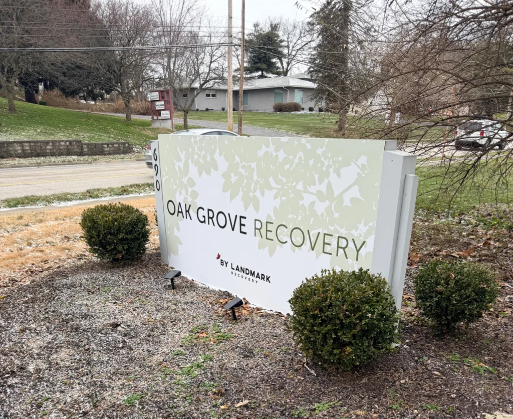 Oak Grove sign